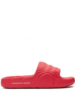 Ниски обувки Adidas червено