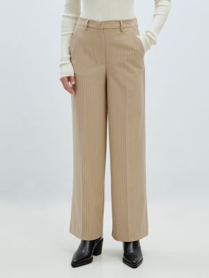 Pantalon plissé Edited beige