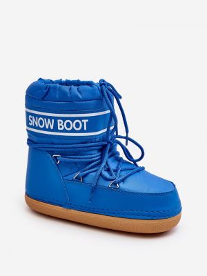 Škornji za sneg Kesi modra