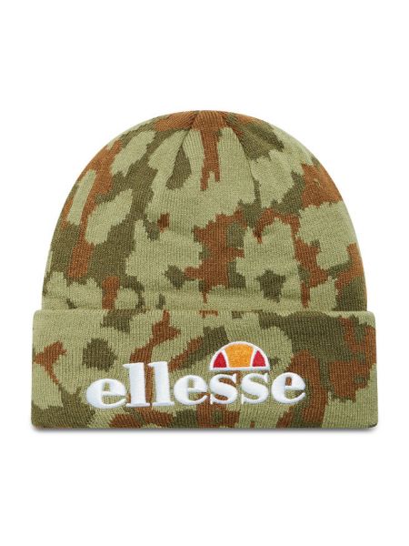 Зеленая шапка Ellesse