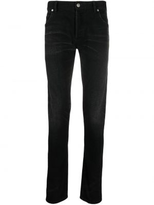 Vaqueros skinny slim fit Balmain negro