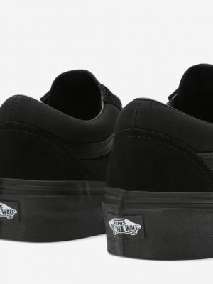 Platform talpú sneakers Vans fekete