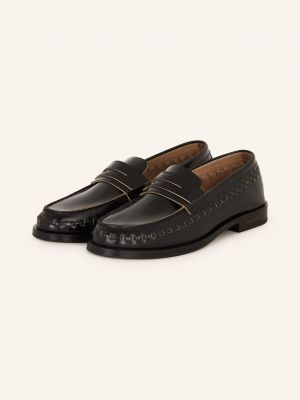 Loafers Allsaints czarne