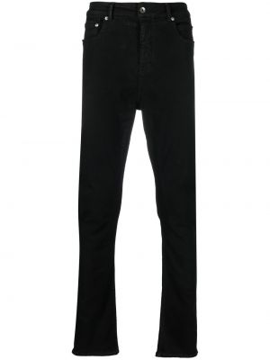 Skinny jeans Rick Owens svart