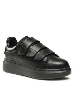 Sneakersy Goe czarne