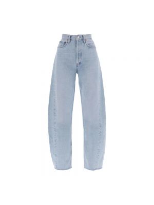 Bootcut jeans Agolde Blau