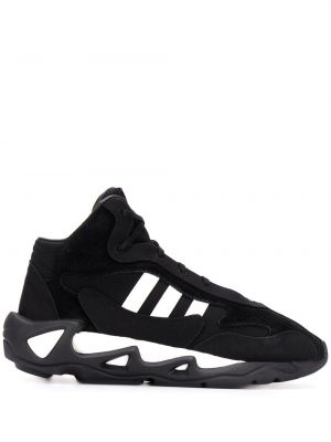Sneakers a righe Y-3 nero
