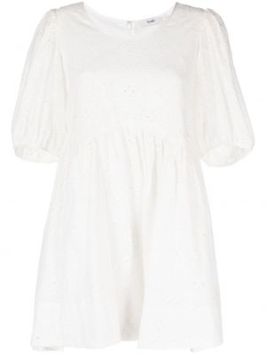 Sukienka koronkowa B+ab biała