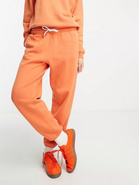 Спортивные штаны Polo Ralph Lauren оранжевые
