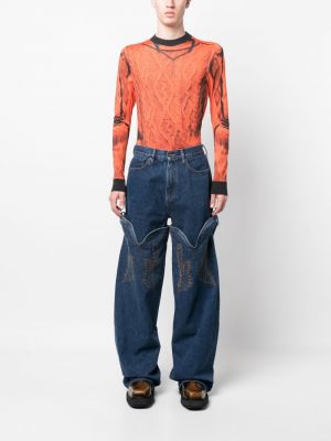 Sweatshirt Y/project orange