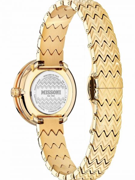 Zegarek Missoni złoty