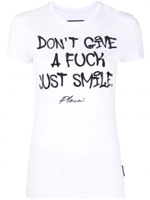 T-shirt con cristalli Philipp Plein