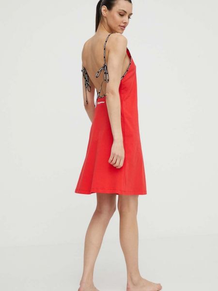 Сукня Karl Lagerfeld червона