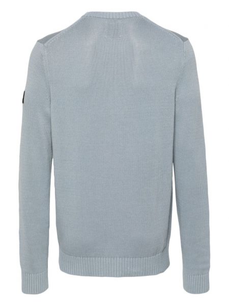 Dzianinowy sweter bawełniany Ecoalf