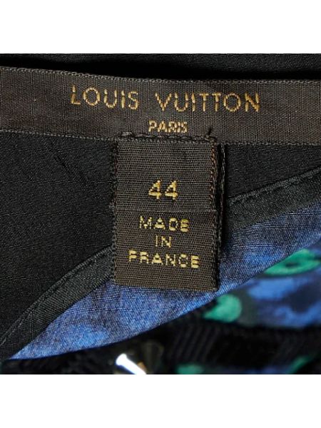 Top de seda retro Louis Vuitton Vintage