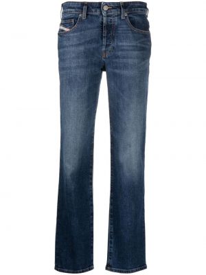 Straight leg jeans Diesel blu