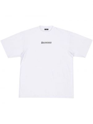 Camicia Balenciaga, bianco