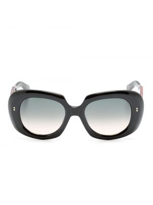 Oversized gradient γυαλιά ηλίου Cutler & Gross μαύρο