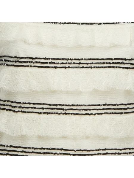 Sukienka tiulowa Valentino Vintage biała