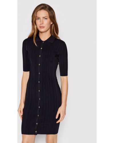 Marciano Guess Hétköznapi ruha 2YGK37 5709Z Sötétkék Slim Fit