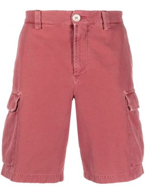 Shorts Brunello Cucinelli röd