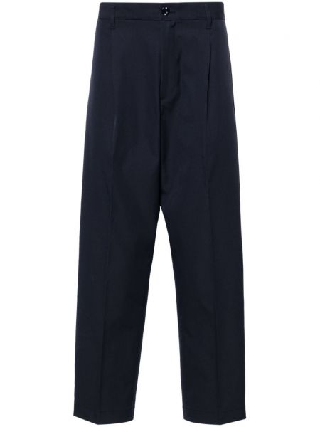 Pantalon droit Neighborhood bleu