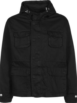 Prehodna jakna Urban Classics črna