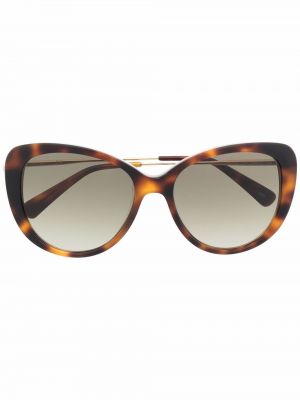 Слънчеви очила Longchamp кафяво