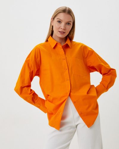 Рубашка с длинным рукавом Imocean, оранжевая