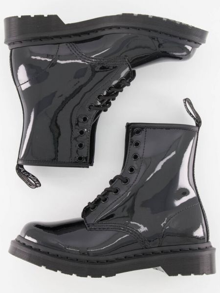 Ботинки на шнуровке Dr Martens черные