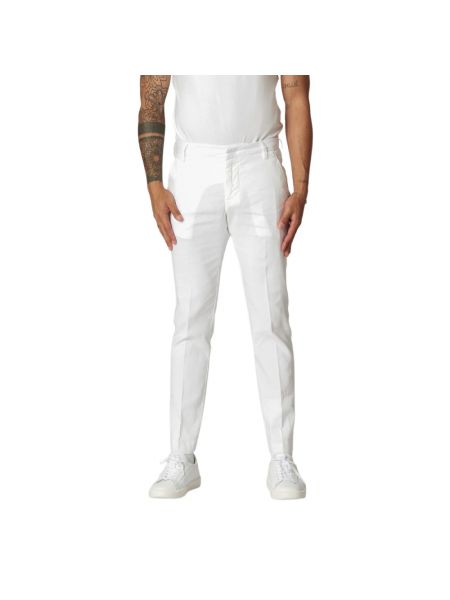 Pantalon Entre Amis blanc