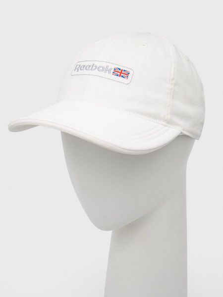 Biała czapka z daszkiem Reebok Classic