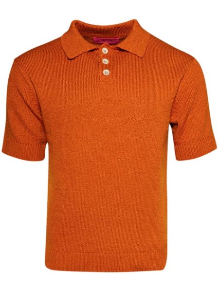 Poloshirt The Elder Statesman orange