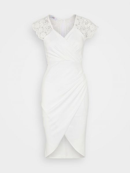 Sukienka wieczorowa Wal G. biała