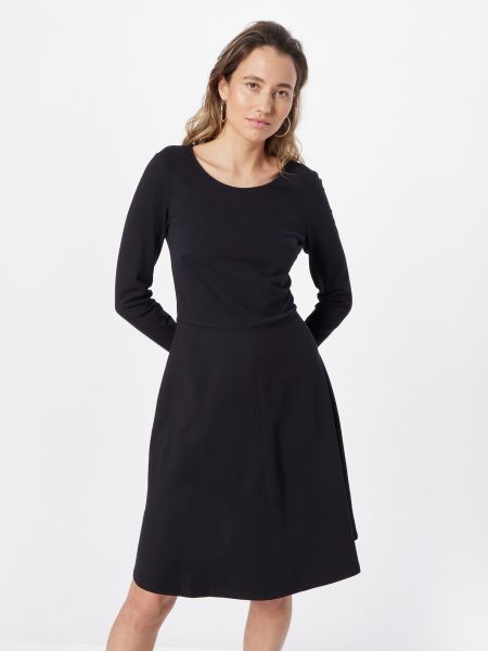 Макси рокля Esprit черно