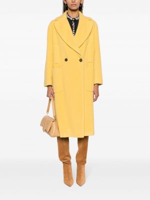 Kabát Antonelli žlutý