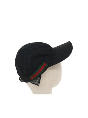 Sombrero Gucci Vintage negro