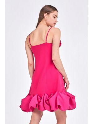 Платье мини Endless Rose розовое