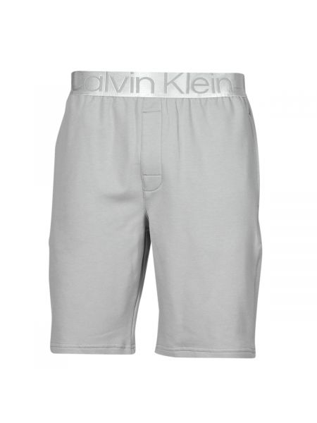Szorty jeansowe Calvin Klein Underwear szare