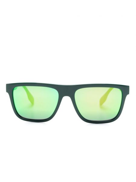 Okulary przeciwsłoneczne Burberry Eyewear zielone