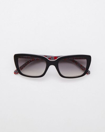 Солнцезащитные очки Love Moschino, черные