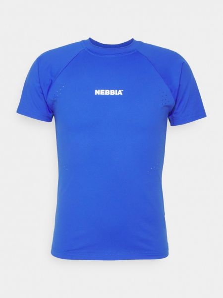 Koszulka Nebbia niebieska