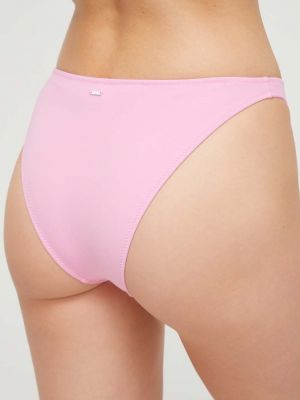 Spodnji del bikini Pepe Jeans roza