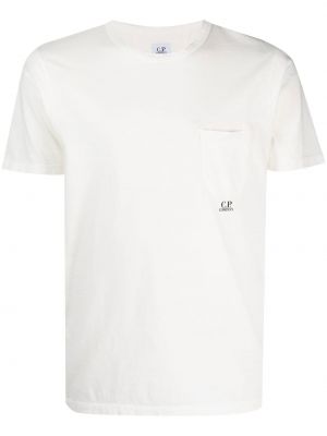 Majica s printom C.p. Company bijela