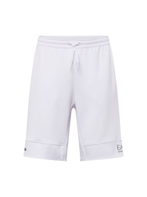 Pantalon de sport Ea7 Emporio Armani blanc