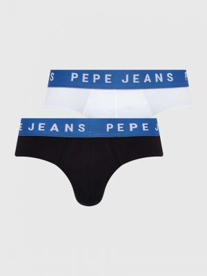 Слипове Pepe Jeans бяло