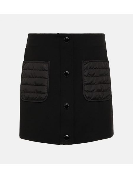 Jupe courte Moncler noir