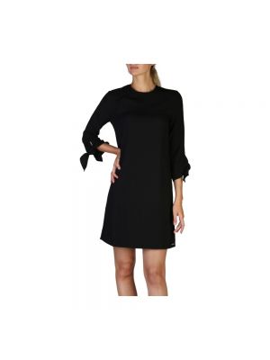 Sukienka mini na guziki Calvin Klein czarna