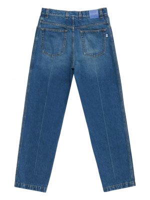 Straight jeans Marcelo Burlon County Of Milan blau