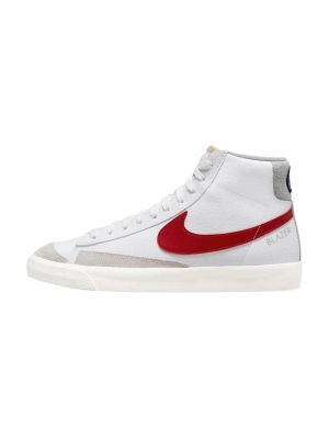 Sneakersy Nike Blazer białe